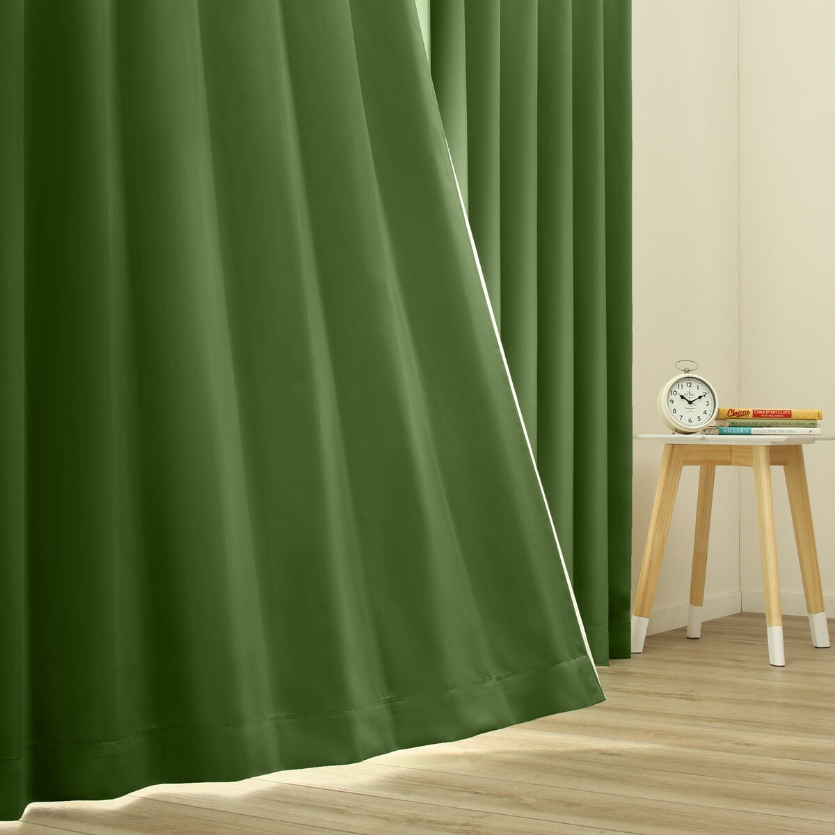 楽天市場】遮光1級・遮熱・防炎・156サイズ・44色カーテン グリーン