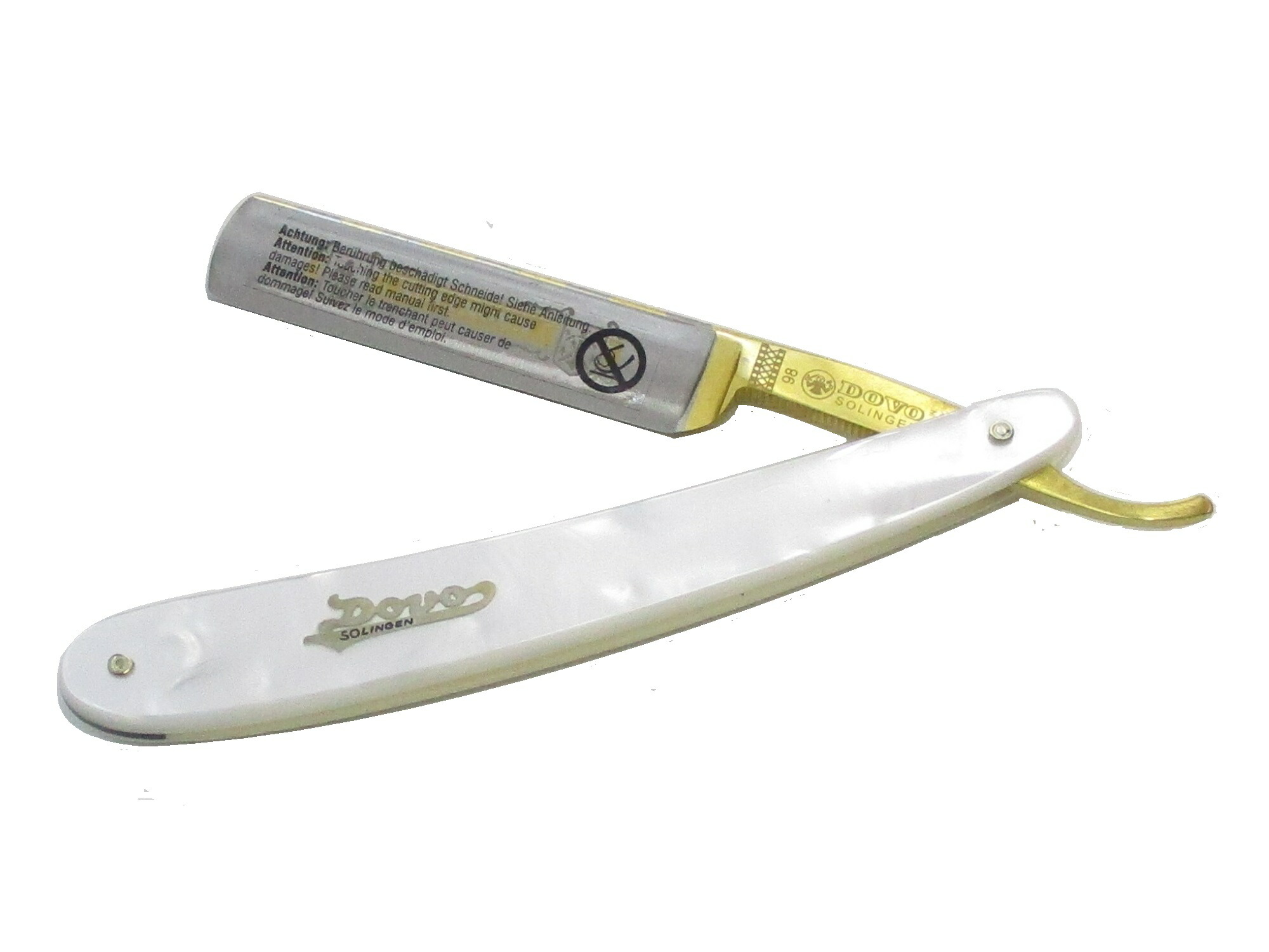 楽天市場】DOVO ドヴォ シャベット 替刃式レザーカミソリ 替刃10枚