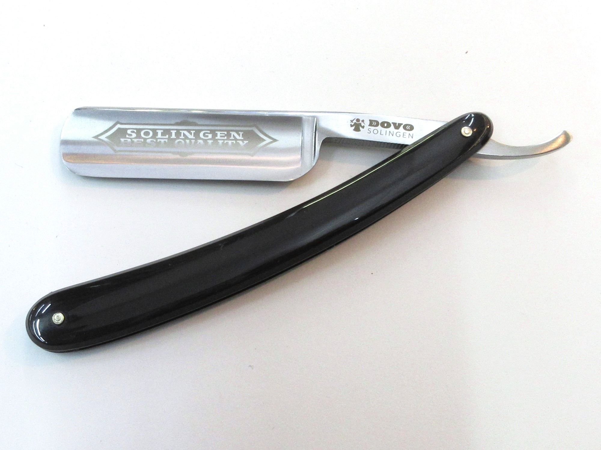 楽天市場】ドボ 西洋剃刀 レザー ブラックスター ドイツ製 炭素鋼 (DV