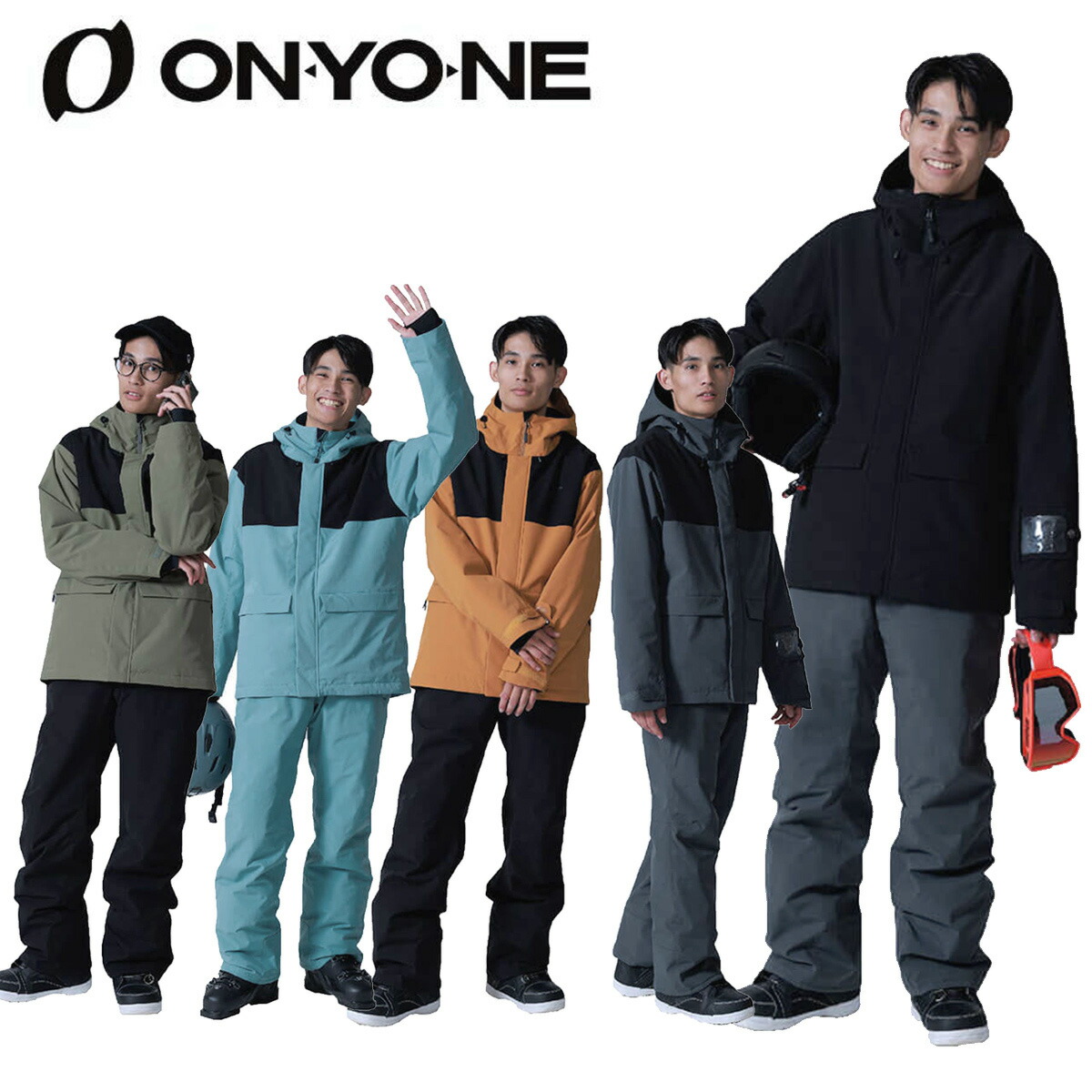 楽天市場】オンヨネ（ONYONE）（メンズ）スキーウエア 上下セット MENS