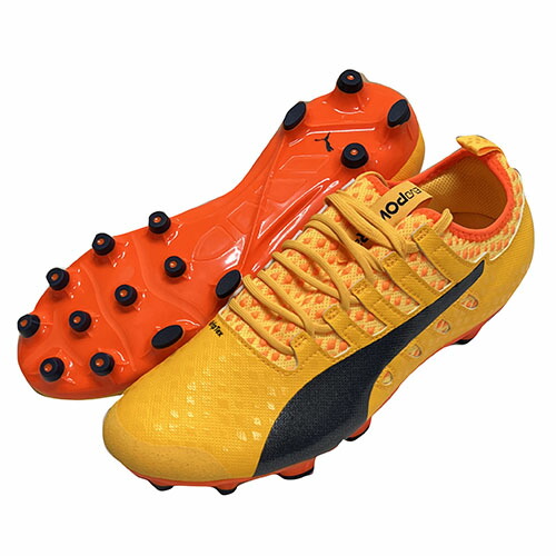 楽天市場】プーマ PUMA エヴォスピード 17.2 HG セーフティイエロー