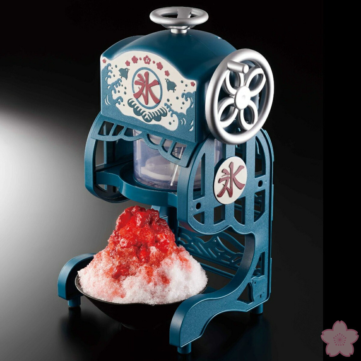 楽天市場】中部コーポレーション 初雪(Hatsuyuki)アイスロボ3 電動カキ