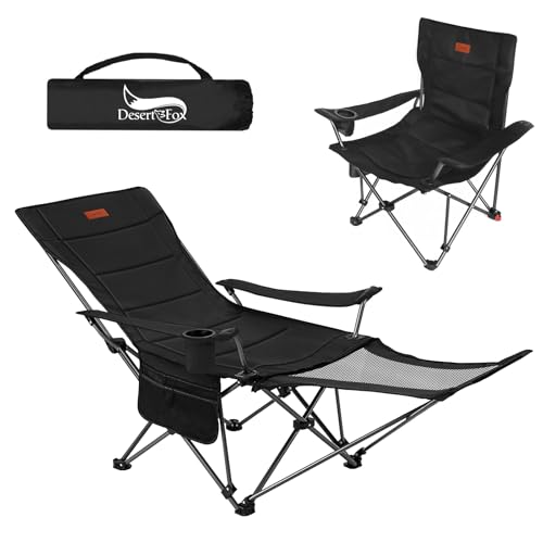 楽天市場】DesertFox リクライニングチェア キャンプ椅子 仮眠 昼寝 4