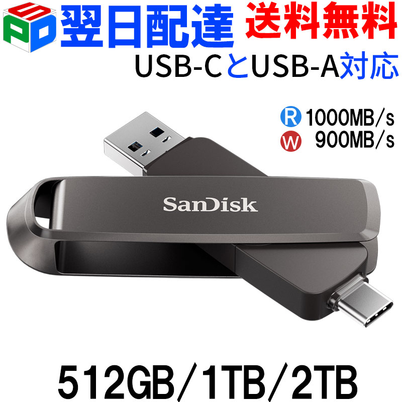 楽天市場】USBメモリ 1TB SanDisk サンディスク【翌日配達送料無料
