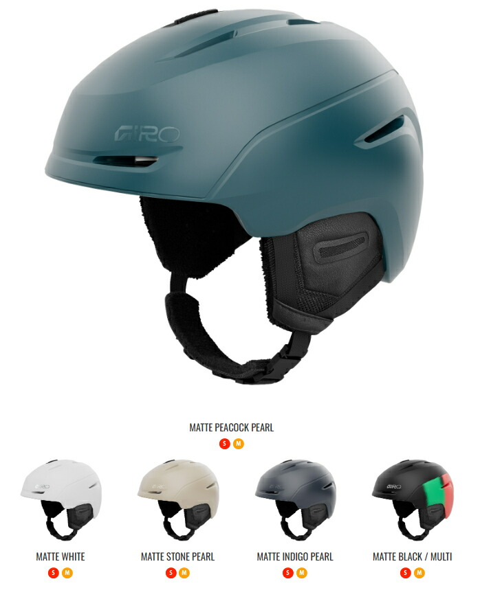 楽天市場】23-24 GIRO ジロ アジアンフィット AVERA MIPS アベラ