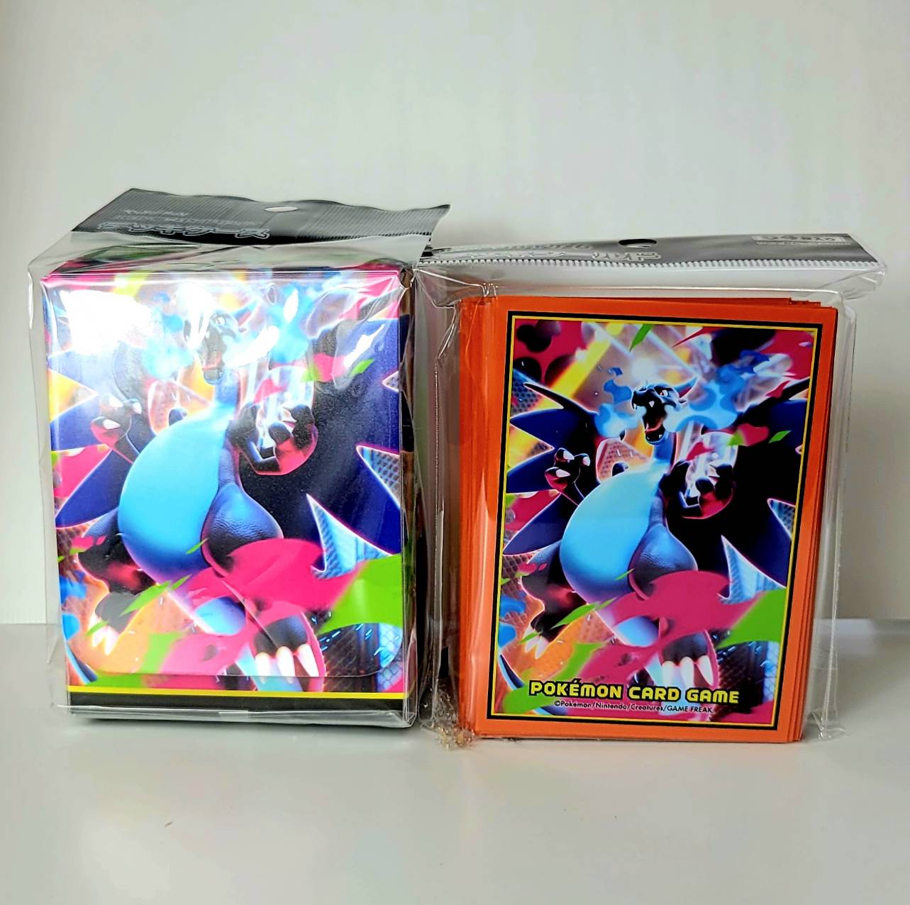 楽天市場】ポケモンカードゲーム デッキケース & デッキシールド