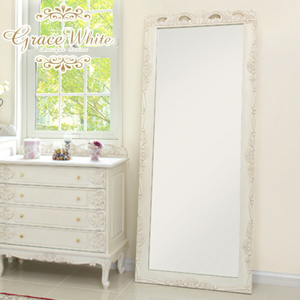 楽天市場】【土日限定☆クーポン有】アンティーク風 姫系 鏡