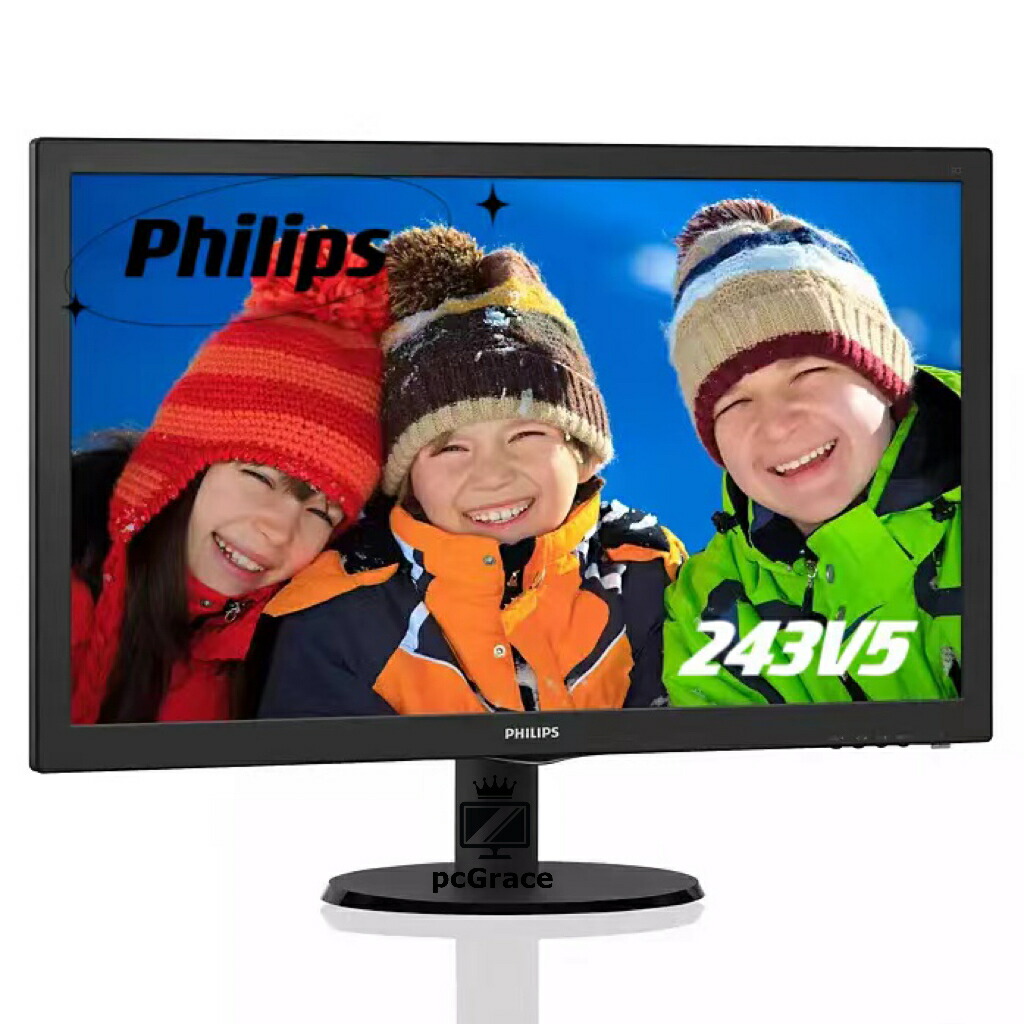 楽天市場】PHILIPS 27型ワイドディスプレイ273V5LHAB/11ステレオ