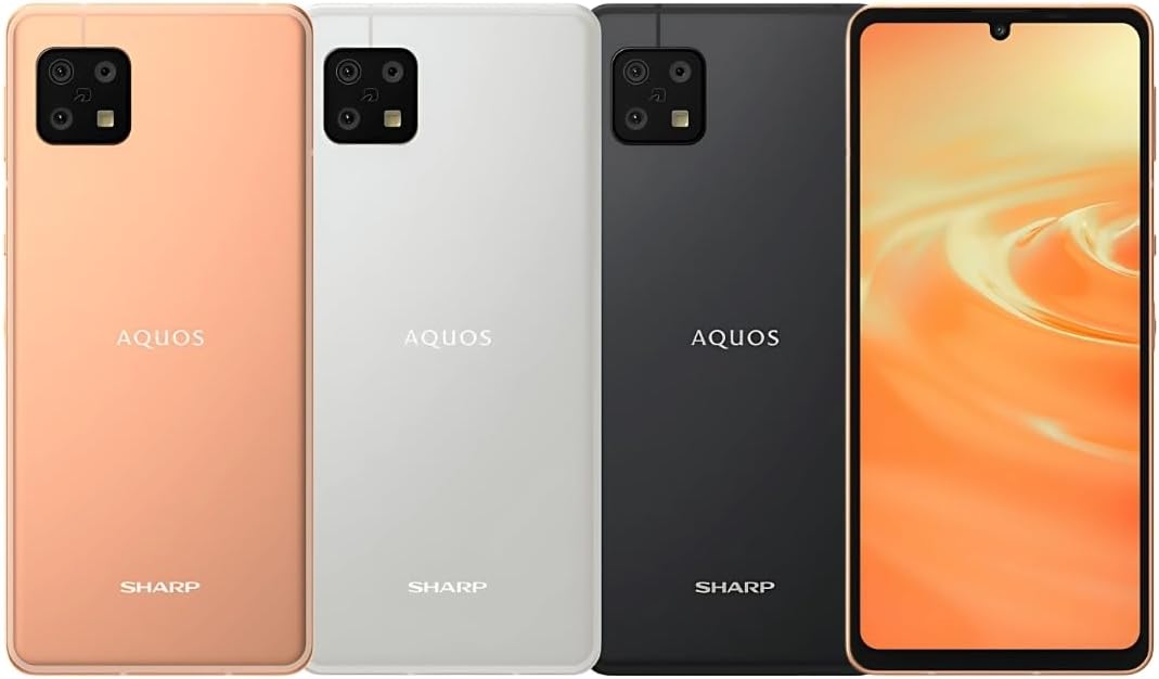楽天市場】[国内版SIMフリー/新品] シャープ AQUOS sense6s SH-RM19s