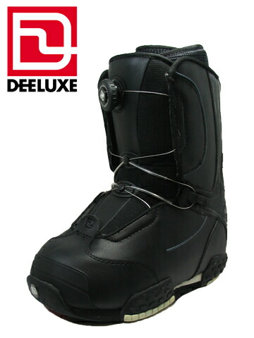 楽天市場】DEELUXE ブーツ VICIOUS boa TVAIR カラー BLACK/GOLD