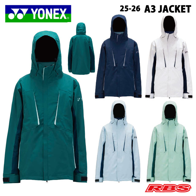 楽天市場】YONEX 25-26 A3 TRICKER JACKET ヨネックス A3 トリッカー