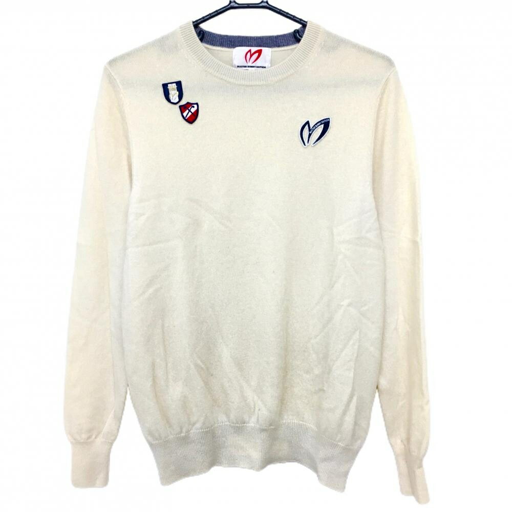 楽天市場】【美品】マスターバニー セーター 杢グレー ケーブル編み