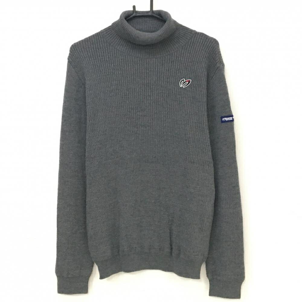 楽天市場】【美品】マスターバニー セーター 杢グレー ケーブル編み