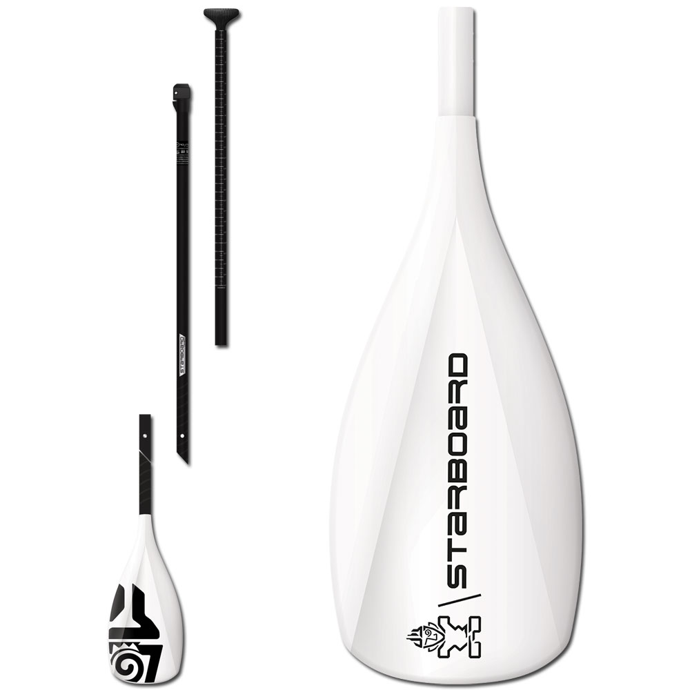 楽天市場】スターボード カーボンパドル 2ピース パドル STARBOARD