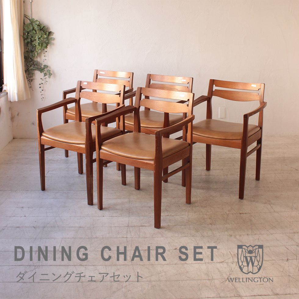 楽天市場】アンティーク 家具 ダイニングチェア 5脚セット