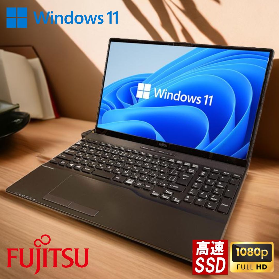楽天市場】FUJITSU 富士通 LIFEBOOK AH77/D1 FMVA77D1LG メタリック