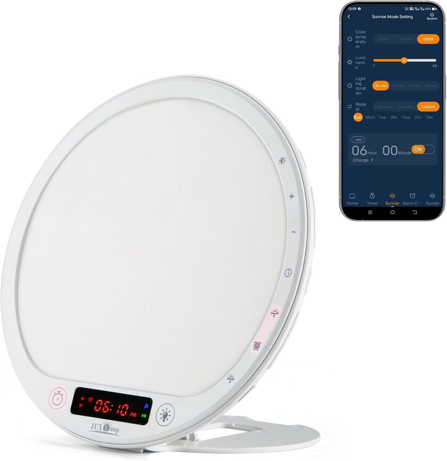 楽天市場】【スーパーSALE限定☆15%OFFクーポン配布中】JUXLamp 高照度