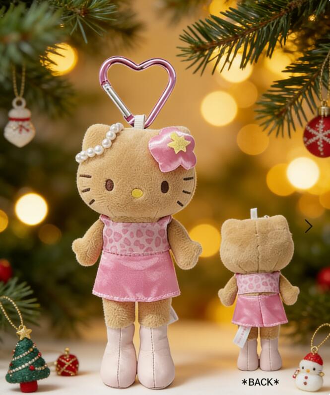 楽天市場】ハローキティ スタイルアップマスコット ヒョウ(ピンク