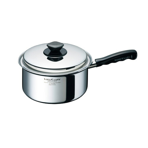 楽天市場】ビタクラフト ウルトラカパー 片手ナベ 1.9L No.9014 Vita