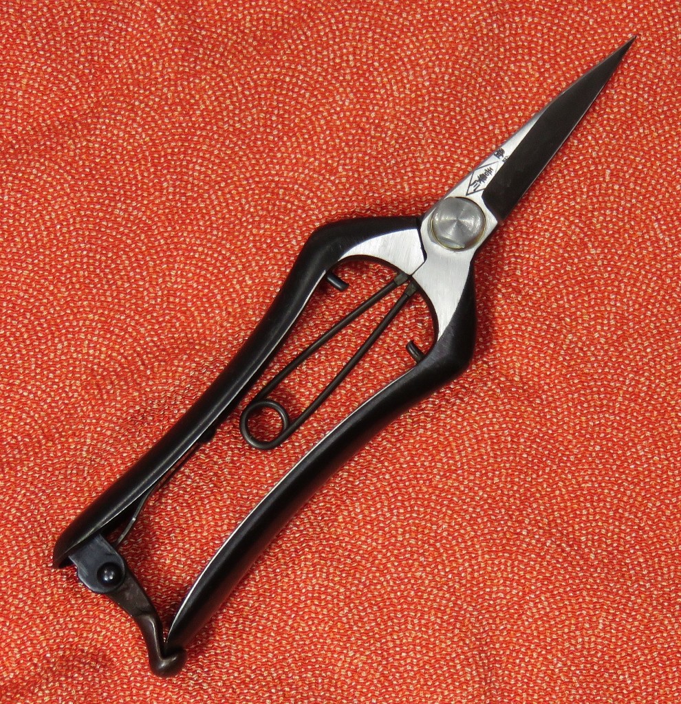 楽天市場】吾妻川 両刃芽切鋏 手打 180mm【両刃 芽切 剪定 はさみ