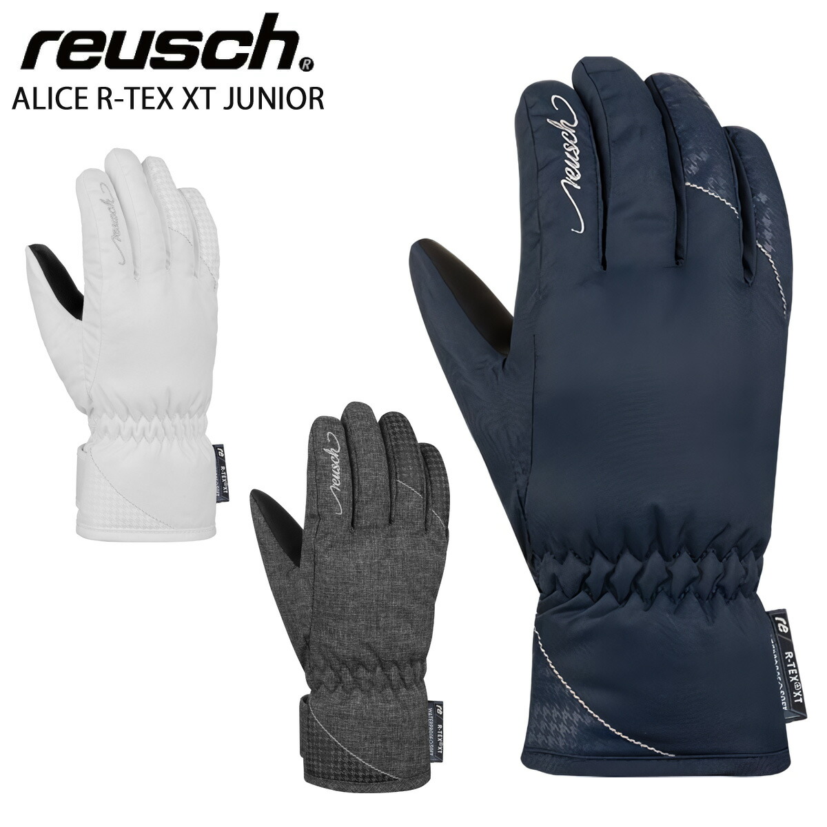 楽天市場】REUSCH ロイシュ スキー グローブ レディース＜2025＞DEMI R