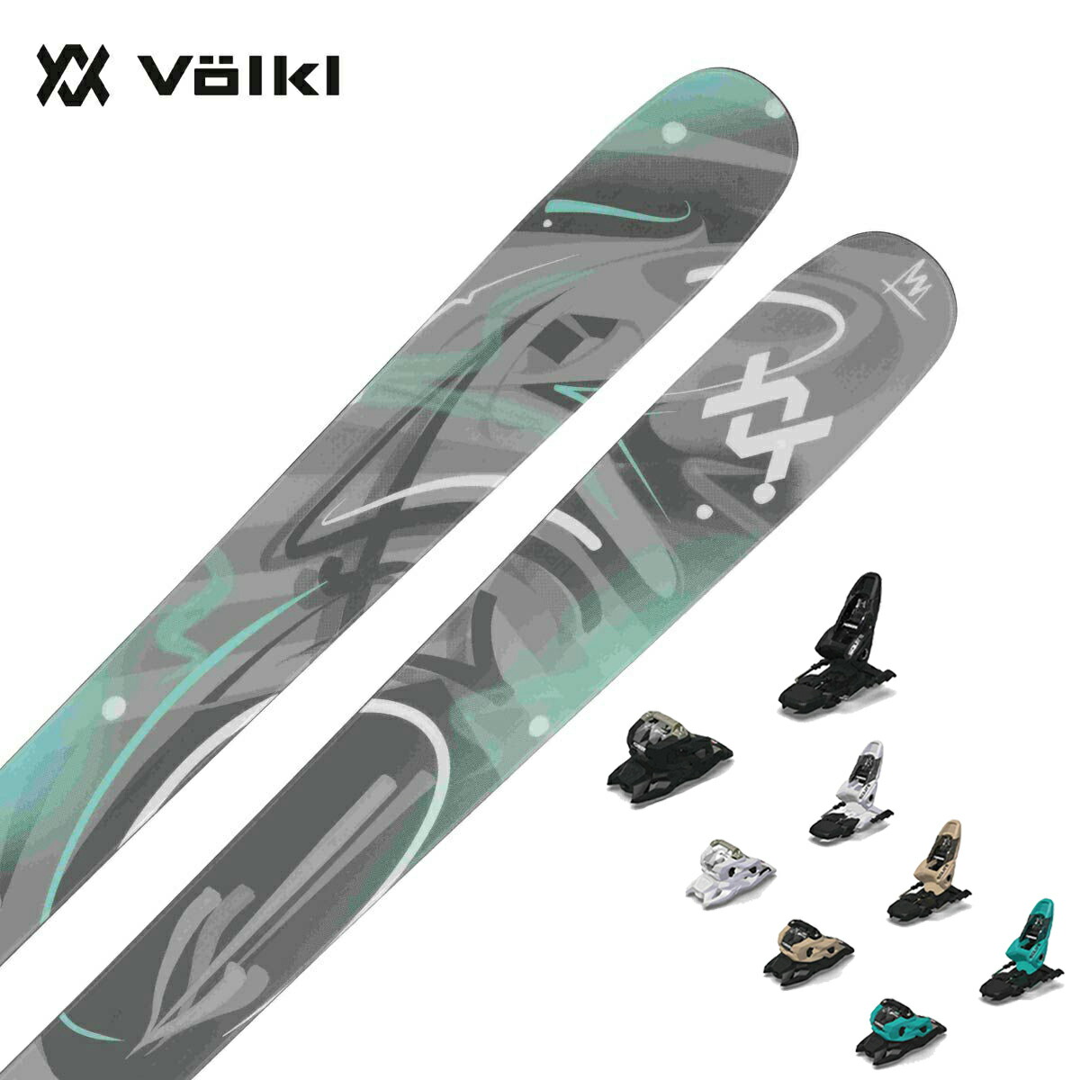 楽天市場】フォルクル スキー マーカービンディング セット 2024-25