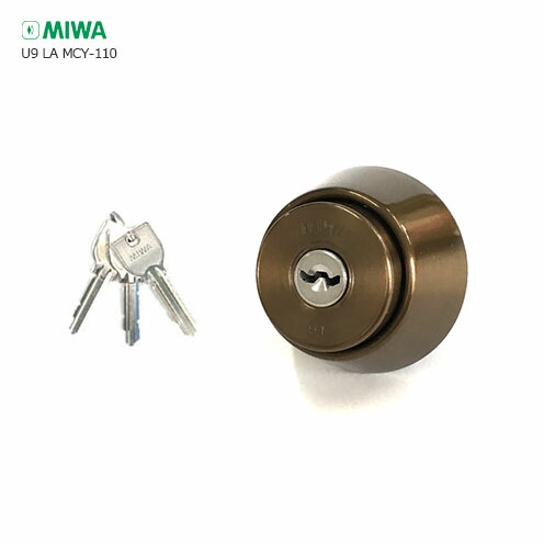 楽天市場】【3/11 01:59迄 全品P10倍】MIWA U9 LA(DA).CY 扉厚33-41mm