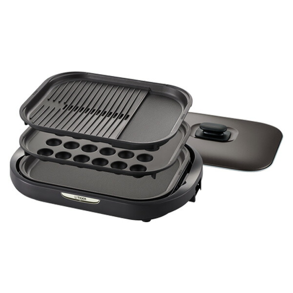 楽天市場】【タイガー魔法瓶 楽天市場店】 ホットプレート「これ1台」3