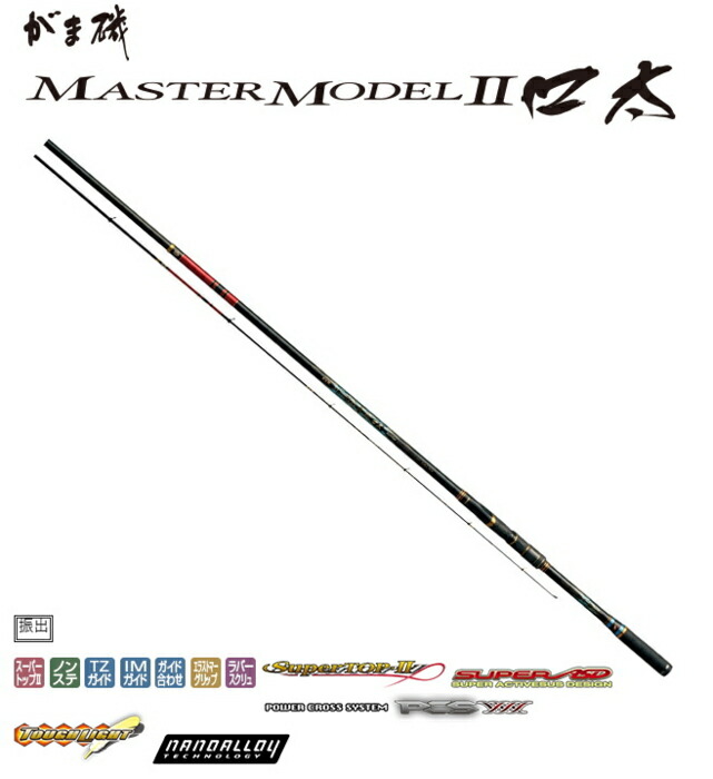 楽天市場】【全品ポイント5倍】がまかつ(Gamakatsu) がま磯 マスター