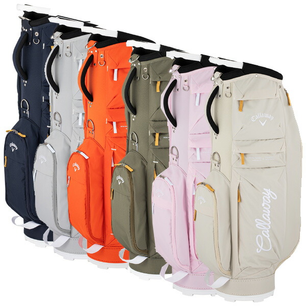 楽天市場】キャロウェイ ゴルフ レディース キャディバッグ 26年春夏