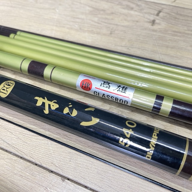 楽天市場】【中古】OLYMPIC/DAIWA インストラクター巨鯉竿520×1本