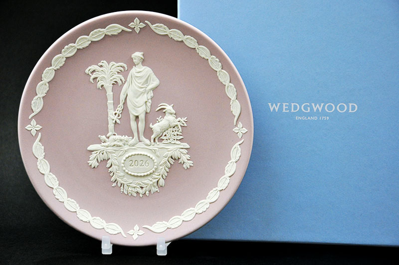 楽天市場】ウェッジウッド(WEDGWOOD)イヤープレート2020[スタンド(皿