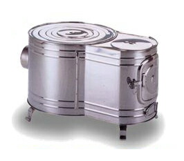 楽天市場】【頑張って送料無料！】ステンレス製 時計型薪ストーブ