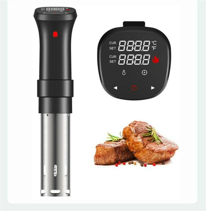 楽天市場】1100Wハイパワー 低温調理器具 24時間 予約機能 真空調理器