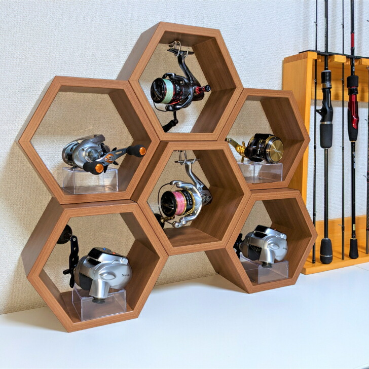 楽天市場】ビーラック 240-137サイズ 3個セット 木製ラック 小物