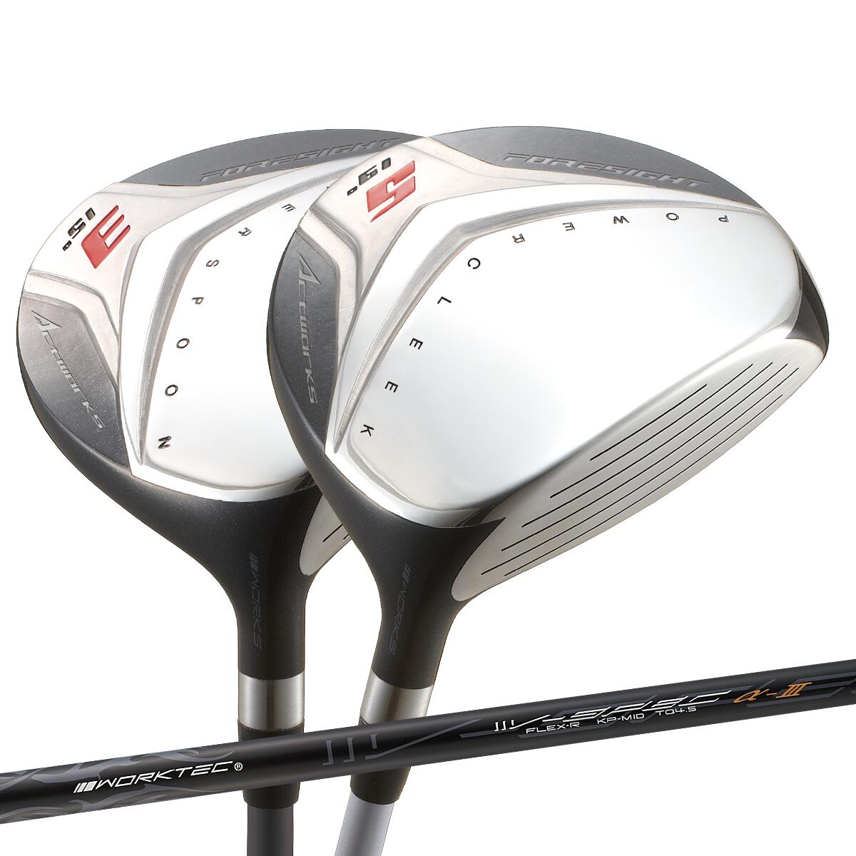 楽天市場】ワークスゴルフ フォーサイト FW フェアウェイウッド ルール