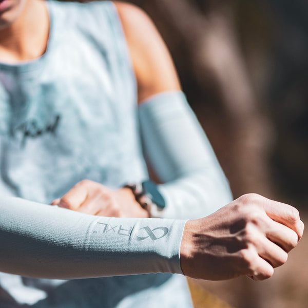 シームレスアームカバー(長さ調節可) TSA-11｜ランニング グッズ