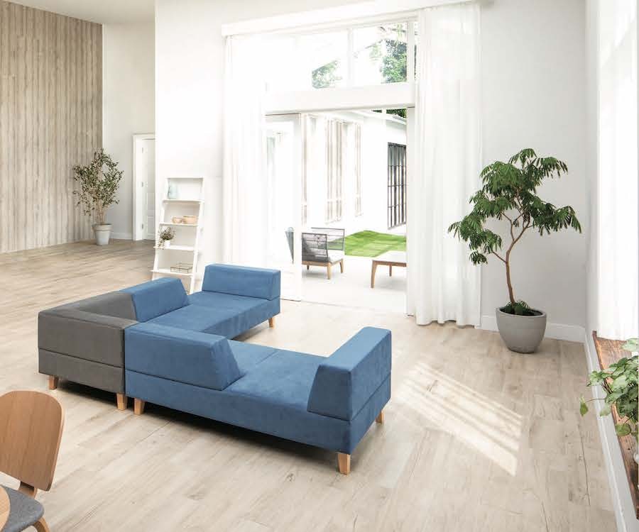 ピヴォ 片肘ソファ (サイズ3人掛け 生地ランクGROUP-4) | フランネル