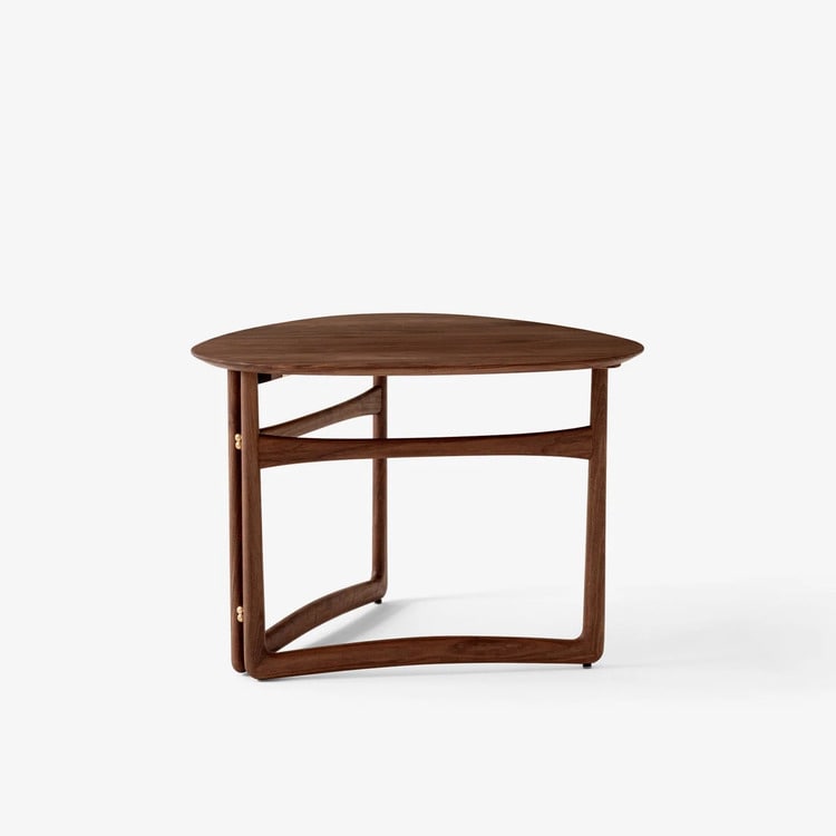 ドロップリーフ サイドテーブル(HM5) (樹種オーク) | アンド