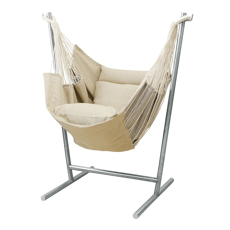 コンフォルタ ハンモックチェア(アウトドア ツイル) | リグナテラス