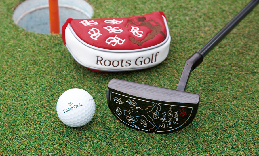 ザ・ルーツカーブフェースパター｜ルーツゴルフ・オフィシャルショップ