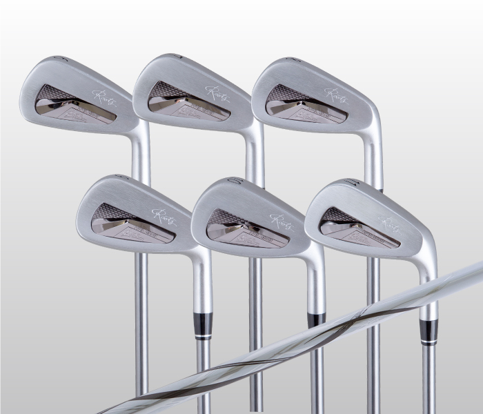 Roots Raptor（ルーツラプター）アイアン ＃6～＃11 6本セット｜ルーツ