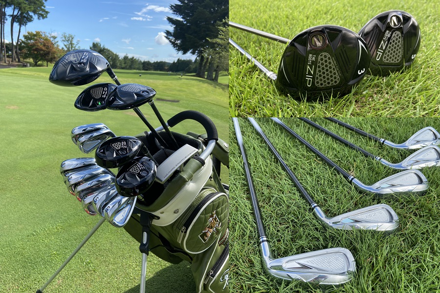 ザ・ルーツZIPシリーズ ルーツゴルフ・オフィシャルショップ