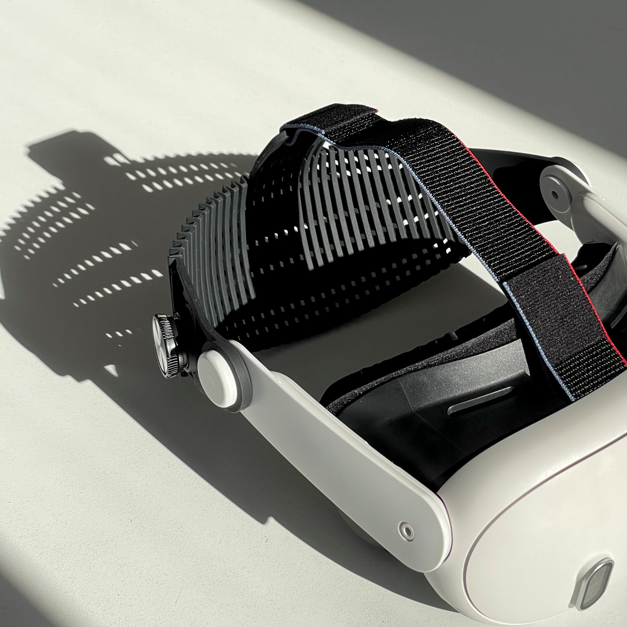 HMD シリコンメッシュ・ストラップ for Quest 3 / 3S | Elite