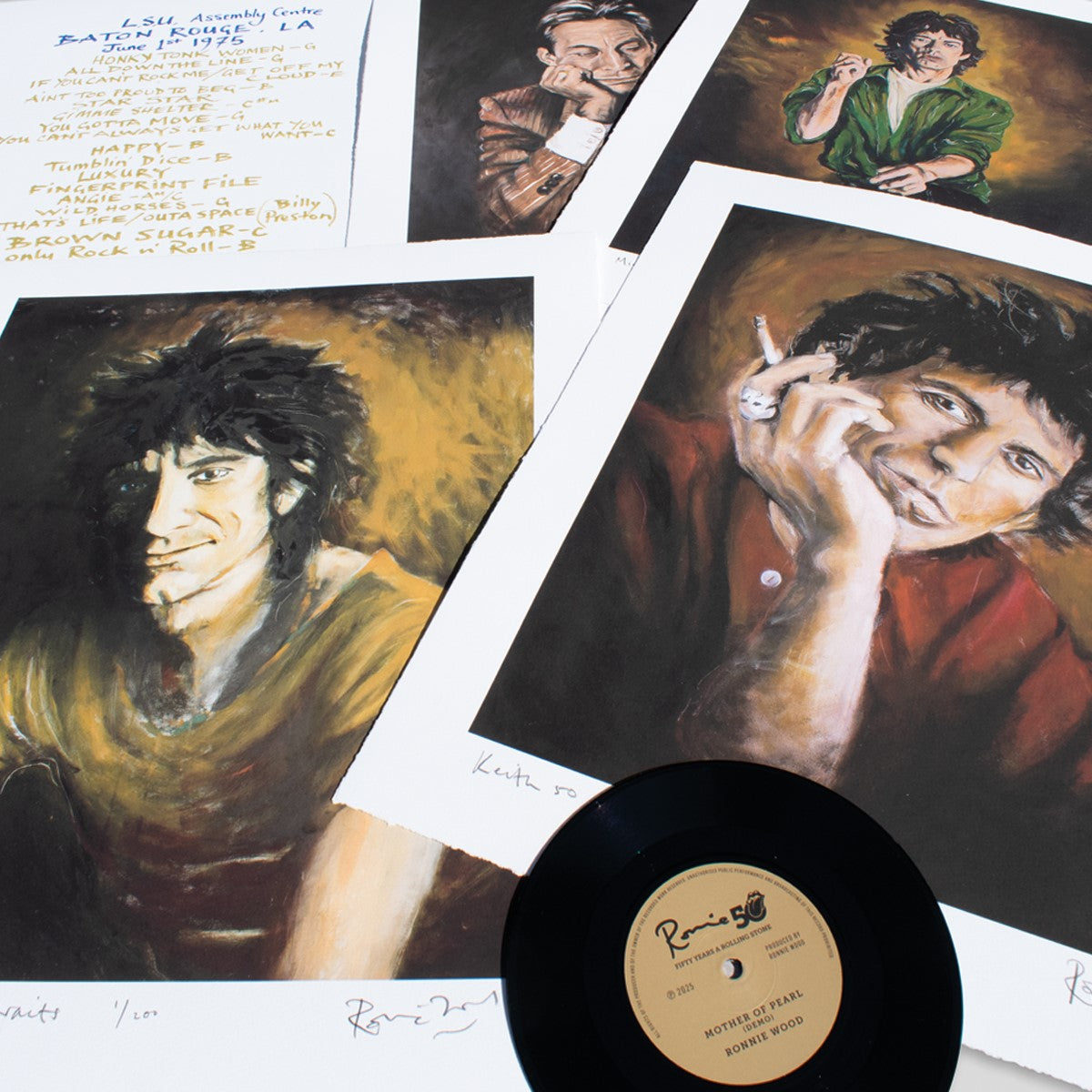 Products - Ronnie Wood UK