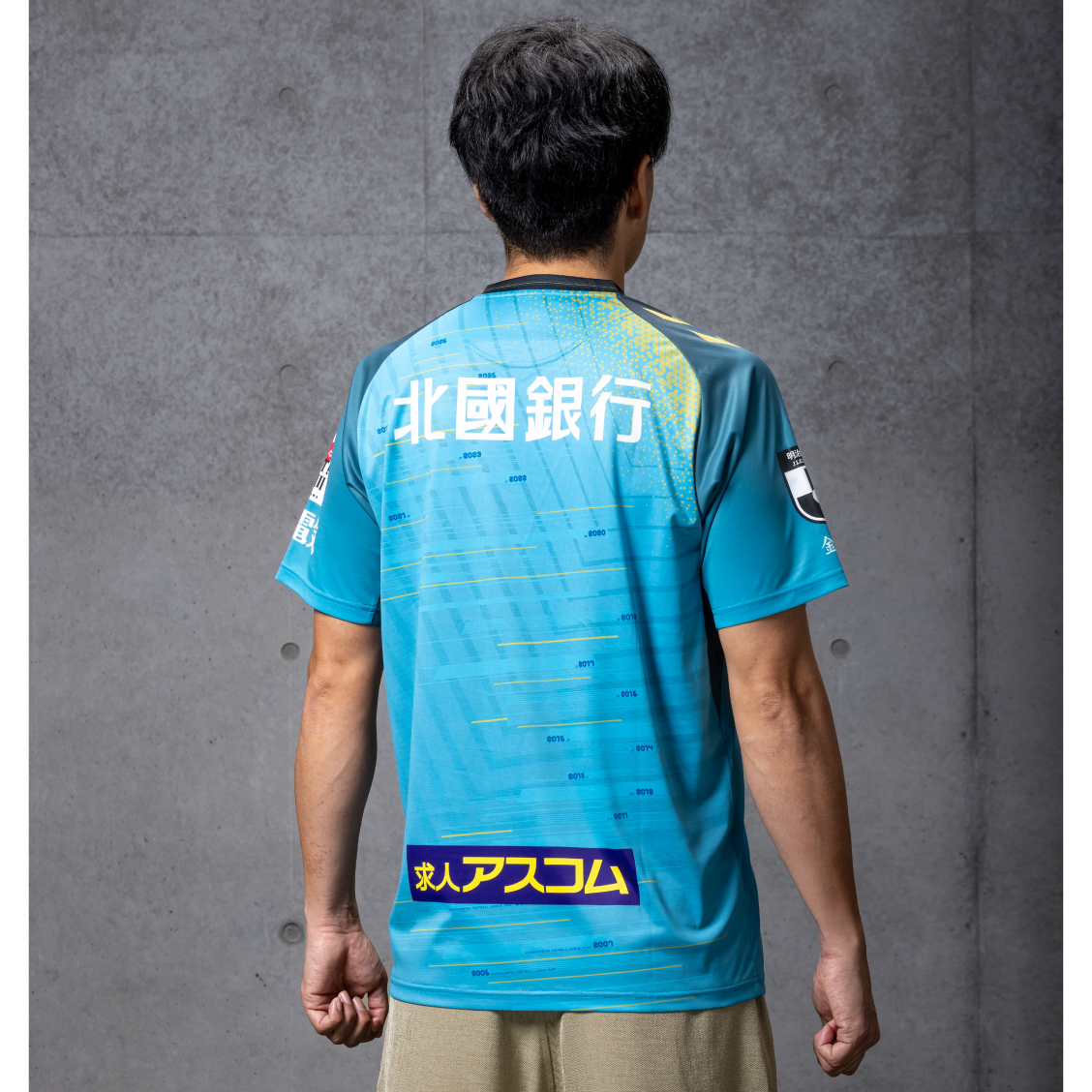 明治安田Jリーグ百年構想リーグ オーセンティックユニフォームGK2nd(青