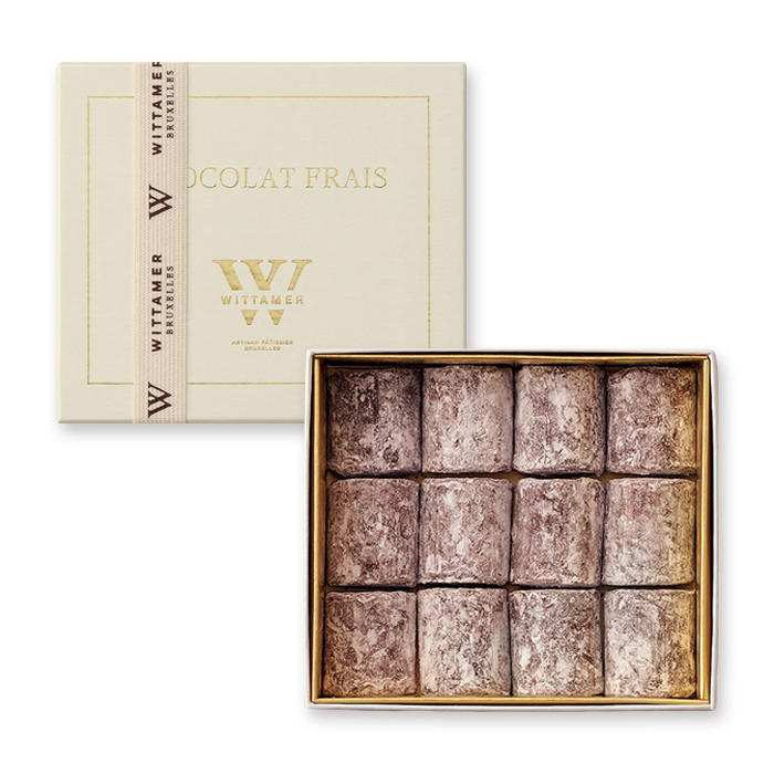 ショコラの季節】純生ショコラ 12個入 | エーデルワイスグループ