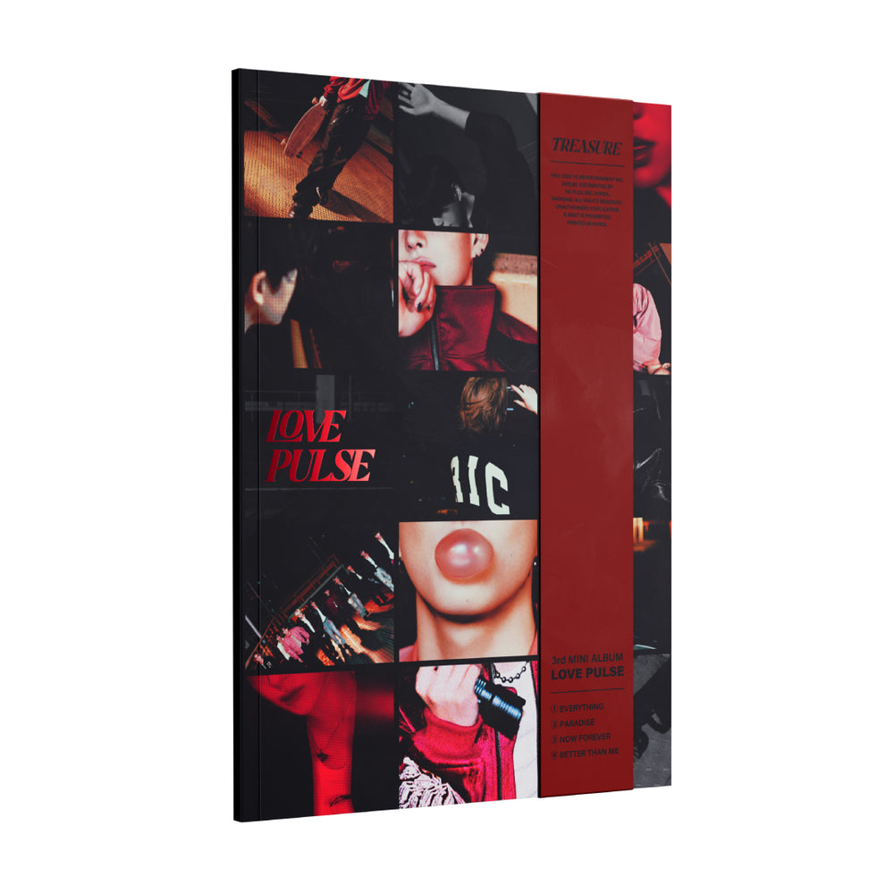 TREASURE CD – YGEX OFFICIAL SHOP