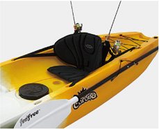 フィールフリー アングラーシート | カヤック周辺グッズ | | kayak55