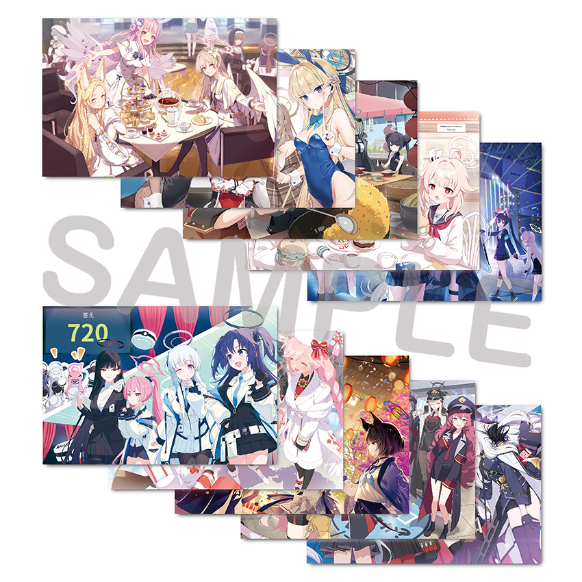 Yostar OFFICIAL SHOP ONLINE / 描き下ろしポストカードセット（2025）